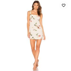 REVOLVE Capulet Lilya Floral Mini Dress